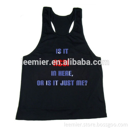 Women's hot selling dry fit raceback gym singlet